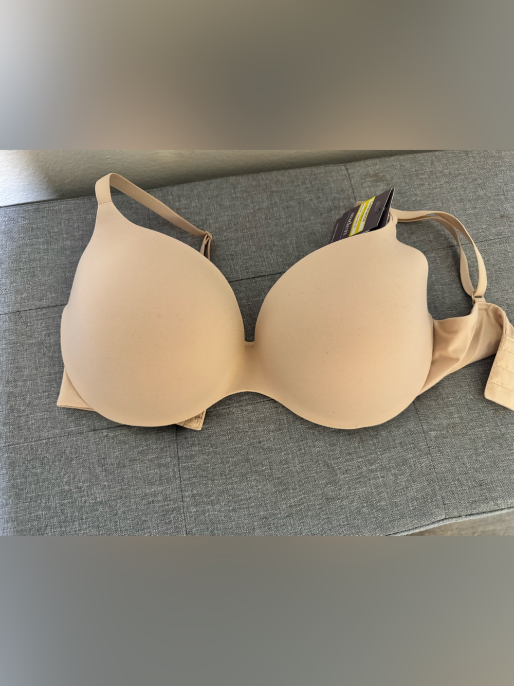 Auden Nude T-Shirt Bra - Beige